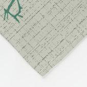 Boho Tree Fleecedecke (Ecke)