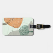 Boho Tree Gepäckanhänger (Vorderseite horizontal)