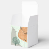 Boho Tree Geschenkschachtel (Geöffnet)