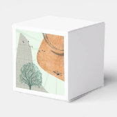 Boho Tree Geschenkschachtel (Rückseite)