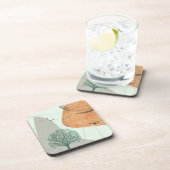 Boho Tree Getränkeuntersetzer (Rechte Seite)