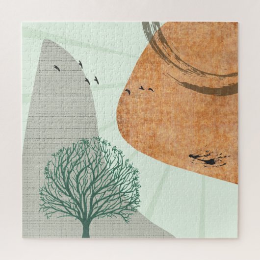 Boho Tree Puzzle (Vertikal)