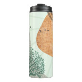 Boho Tree Thermosbecher (Vorderseite)