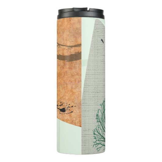 Boho Tree Thermosbecher (Rückseite)