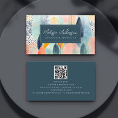 Boho Trees Landschaftsarchitektin Visitenkarte