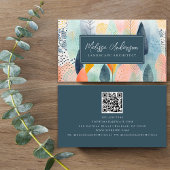 Boho Trees Landschaftsarchitektin Visitenkarte