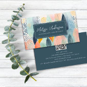 Boho Trees Landschaftsarchitektin Visitenkarte