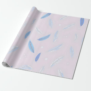 Boho-Trend-Federn Luxus-Kollektion Geschenkpapier