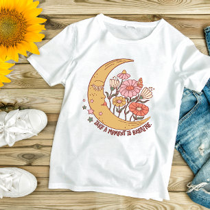Boho Trendiger Atme Inspirierender Motivierender  T-Shirt