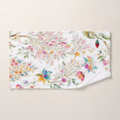 Boho, Trendy, Aquarell, Chic, Modern, Pastell Badhandtuch Set (Handtuch)