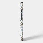 Boho Trendy Blue Green Case-Mate iPhone Hülle (Rückseite / Links)