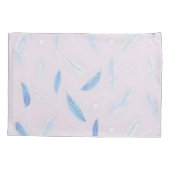 Boho Trendy Feathers Luxury Collection Kissenbezug (Rückseite)