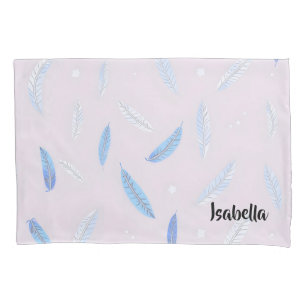 Boho Trendy Feathers Luxury Collection Kissenbezug