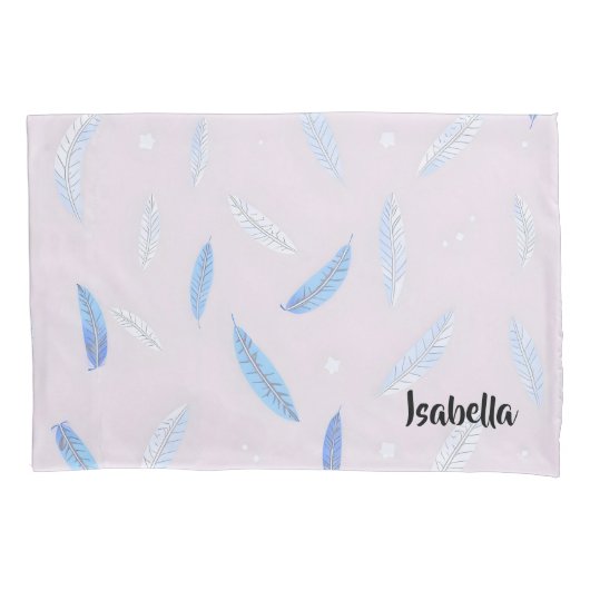 Boho Trendy Feathers Luxury Collection Kissenbezug (Vorderseite)