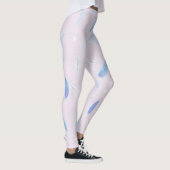 Boho Trendy Feathers Luxury Collection Leggings (Rechts)
