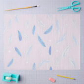 Boho Trendy Feathers Luxury Collection Seidenpapier (Basteln)