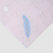 Boho Trendy Feathers Luxury Collection Seidenpapier (Ausschnitt)