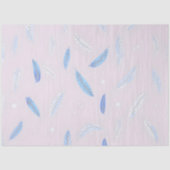 Boho Trendy Feathers Luxury Collection Seidenpapier (Vorderseite)