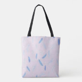 Boho Trendy Feathers Luxury Collection Tasche (Rückseite)