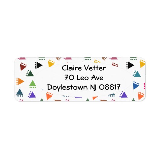 Boho Triangle (Vorne)