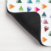 Boho Triangle Mousepad (Ecke)