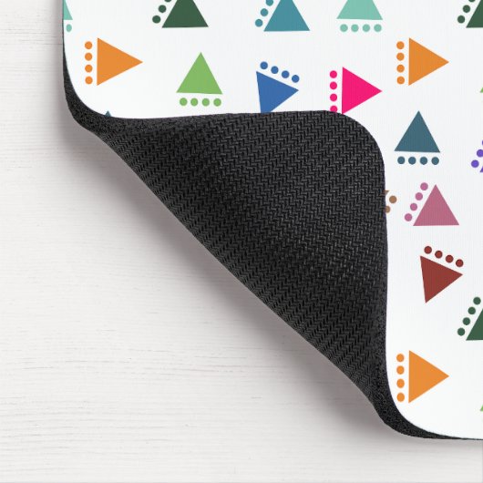 Boho Triangle Mousepad (Ecke)
