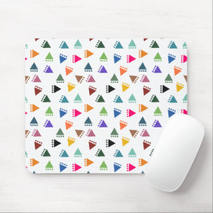 Boho Triangle Mousepad