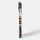 Boho Tribal Art Case-Mate iPhone Hülle (Rückseite / Links)