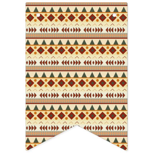 Boho Tribal Baby Showbanner Wimpelkette (Zweite Fahne)
