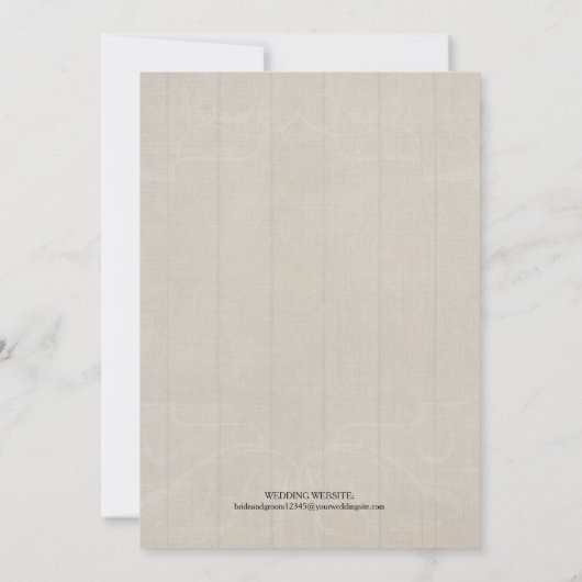 BOHO Tribal Deer Antler Feathers Art Save the Date Einladung (Rückseite)