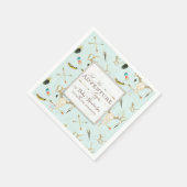 Boho Tribal Deer Crossed Arrows Boy Baby Dusche Serviette (Ecke)