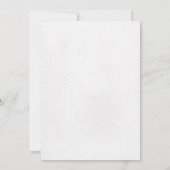 Boho Tribal Dreamcatcher Baby Shower Einladung (Rückseite)