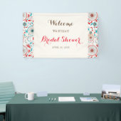 Boho Tribal feather Dreamcatcher Brautparty Banner (Messeveranstaltung)