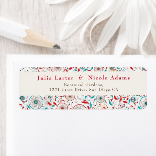 Boho Tribal feather Dreamcatcher Wedding (Insitu)