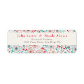 Boho Tribal feather Dreamcatcher Wedding (Vorne)