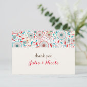 Boho Tribal feather Dreamcatcher Wedding (Stehend Vorderseite)