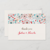 Boho Tribal feather Dreamcatcher Wedding (Vorne/Hinten)