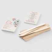 Boho Tribal feather Dreamcatcher Wedding Fächer (Non-assembled)