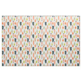 Boho Tribal Feather Fabric Stoff (Yard (91,4 cm))