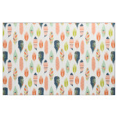 Boho Tribal Feather Fabric Stoff (Fat Quarter (45,7 x 55,9 cm))