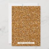 Boho Tribal Floral Teepee Wild One erster Geburtst Einladung (Rückseite)