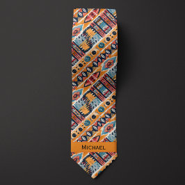 Boho Tribal Inspiriert Design Krawatte