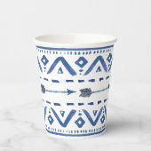 Boho Tribal Pappbecher (Links)