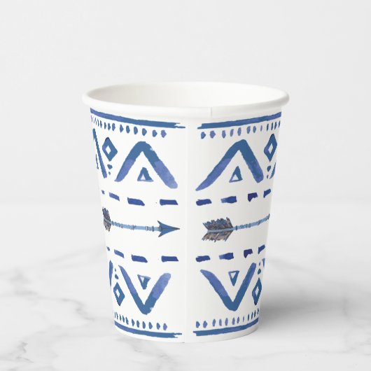 Boho Tribal Pappbecher (Rechts)