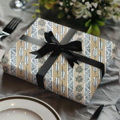 Boho-Tribal-Pfeilmuster Geschenkpapier