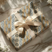 Boho-Tribal-Pfeilmuster Geschenkpapier