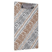 Boho-Tribal-Striped Klemmbrett (Rechts)