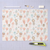 Boho Tribal Woodland Animal Party Gift Bag Seidenpapier (Handwerk)