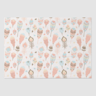 Boho Tribal Woodland Animal Party Gift Bag Seidenpapier
