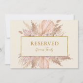 Boho Tropical Botanical | Elfenbeinsigne (Vorderseite)